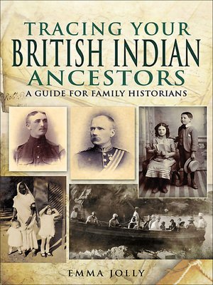 cover image of Tracing Your British Indian Ancestors